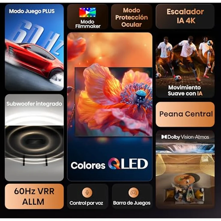 Hisense 65A7Q, 65 Zoll 4K Smart TV mit HDR und Dolby Vision – Bild 5