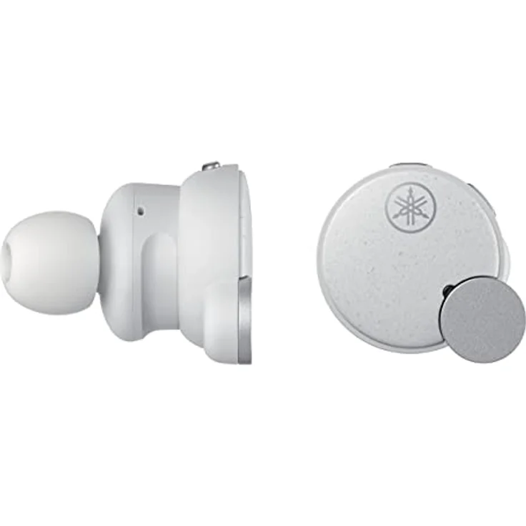 Yamaha TW-E7B True Wireless Ohrhörer – Mit Advanced ANC und Listening Optimizer – In Weiß – Bild 2