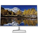 HP M27fq Monitor - 27 Zoll Bildschirm, QHD Display, 75Hz, 5ms Reaktionszeit, VGA, 2xHDMI, Displayport, silber/schwarz