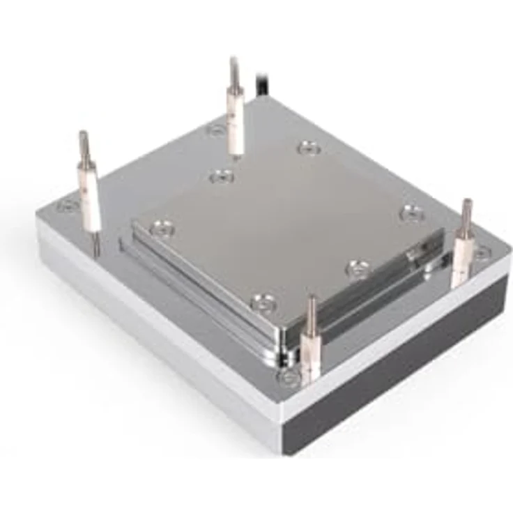 Alphacool WAC Apex 1 CPU Kühler AM5, Hochleistungs CPU Wasserblock mit aRGB-Beleuchtung, Transparent – Bild 4