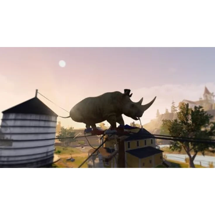 KOCH MEDIA Goat Simulator 3 - Nintendo Switch, Sandbox-Spiel mit Coop-Modus und "Downgrade" DLC – Bild 7