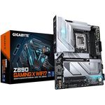 Gigabyte Z890 Gaming X WIFI7 Motherboard - 16+1+2 Phasen VRM, bis zu 8800MHz DDR5 (OC), PCIe 5.0, Wi-Fi 7, Thunderbolt 4, schwarz