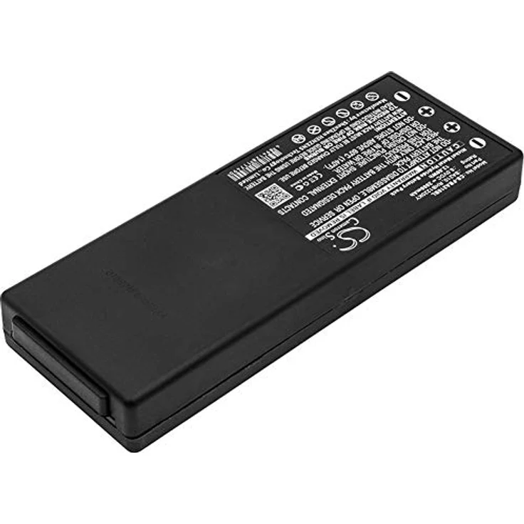 Cameron Sino CS-FBA210BL Akkus 2000mAh Schwarz, Kompatibel mit [HBC] BA14061, Fub06 Eex, FUB10AA, FUB10XL, FUB78AA, PM471560, Radiomatic BA210040, Radiomatic BA211060, Radiomatic BA213020, Radiomatic BA214060, Radiomatic – Bild 3