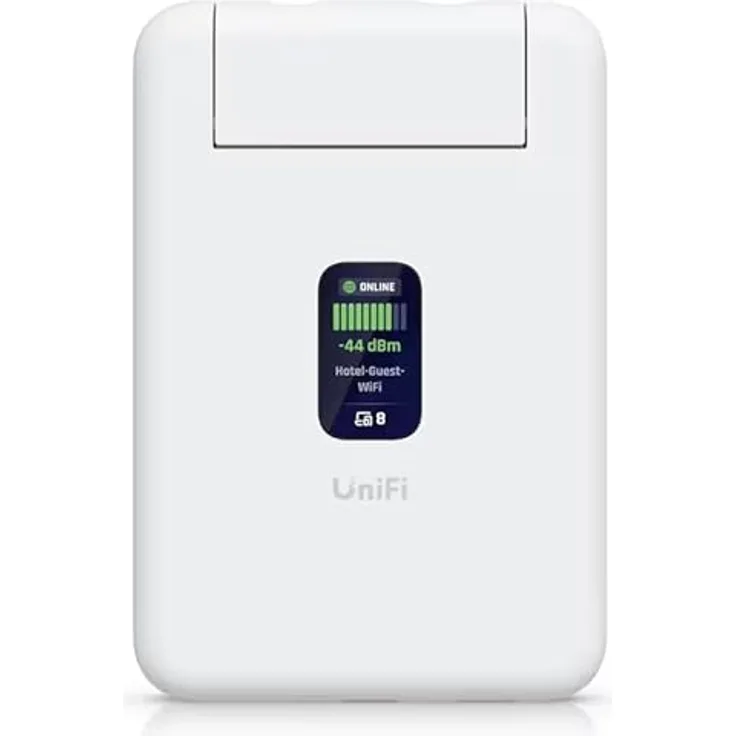 Ubiquiti UniFi Travel Router (UTR), inkl. USB-C Kabel, kompakte Reisetechnologie