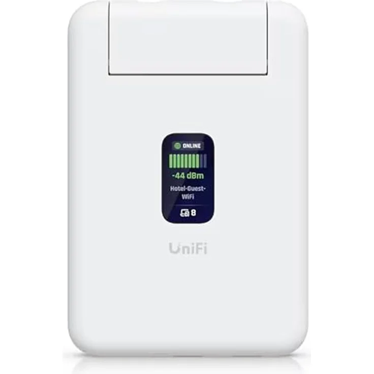 Ubiquiti UniFi Travel Router (UTR), inkl. USB-C Kabel, kompakte Reisetechnologie – Bild 1