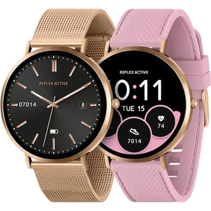Reflex Active Smart Watch Series 42, Amoled Display, Anruffunktion, Health & Lifestyle Features – Bild 3