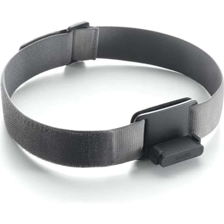 DJI Osmo Nano Magnetic Kopfband-Adapterhalterung, Schwarz - Dehnbar und magnetisch, freihändig verwendbar – Bild 1