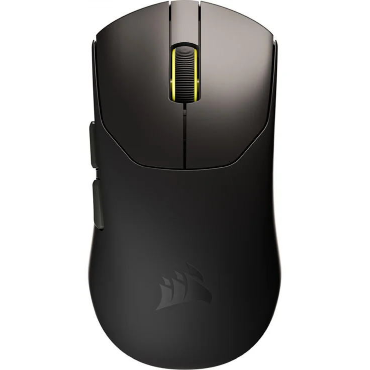 Corsair Sabre v2 Pro Ultralight Wireless Gaming-Maus, 8.000 Hz Polling, 33.000 DPI Sensor, Schwarz