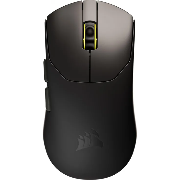 Corsair Sabre v2 Pro Ultralight Wireless Gaming-Maus, 8.000 Hz Polling, 33.000 DPI Sensor, Schwarz