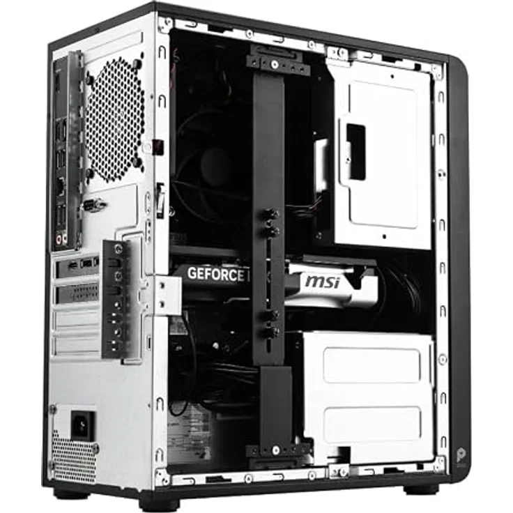 MSI PRO DP180 AI 8HG-1433XAT, Business-PC mit leistungsstarkem AI Prozessor und umfangreicher Speicheroption – Bild 3