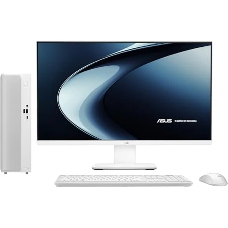 ASUS V500 SFF V501SV-03100U012W, Intel Core 3 100U, 8 GB DDR5, 512 GB SSD, Windows 11 Home, Weiß – Bild 8