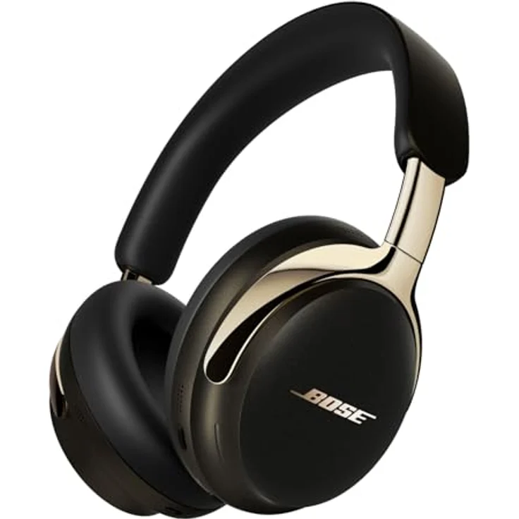 Bose QuietComfort Ultra Bluetooth-Kopfhörer (2. Gen.), Over-Ear-Noise-Cancelling mit Mikrofon, 360-Grad-Sound, bis zu 30 h Wiedergabedauer, Wüstengold - Limited Edition – Bild 1