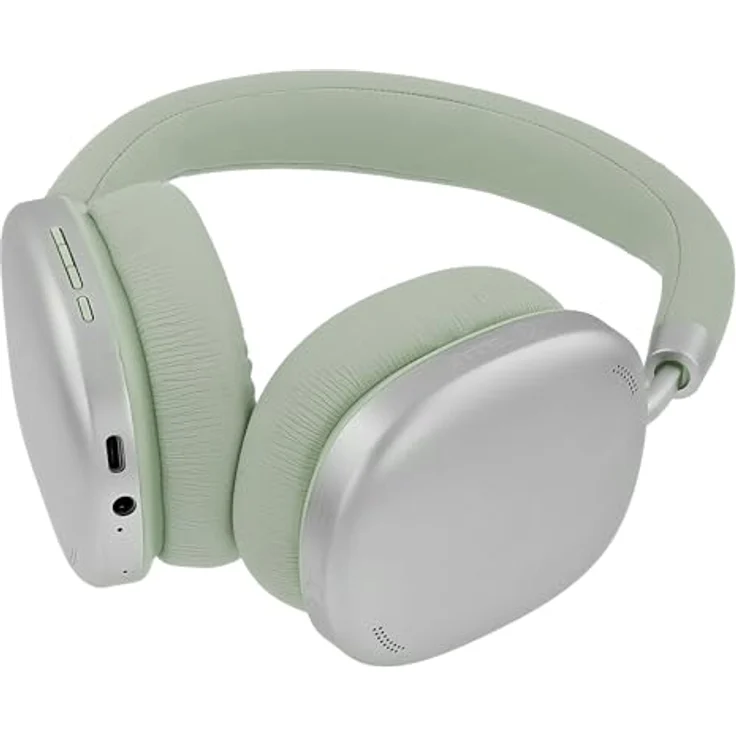 Tellur Shade Over-Ear-Bluetooth-Kopfhörer, ANC, kabellose Verbindung, elegant grün – Bild 5