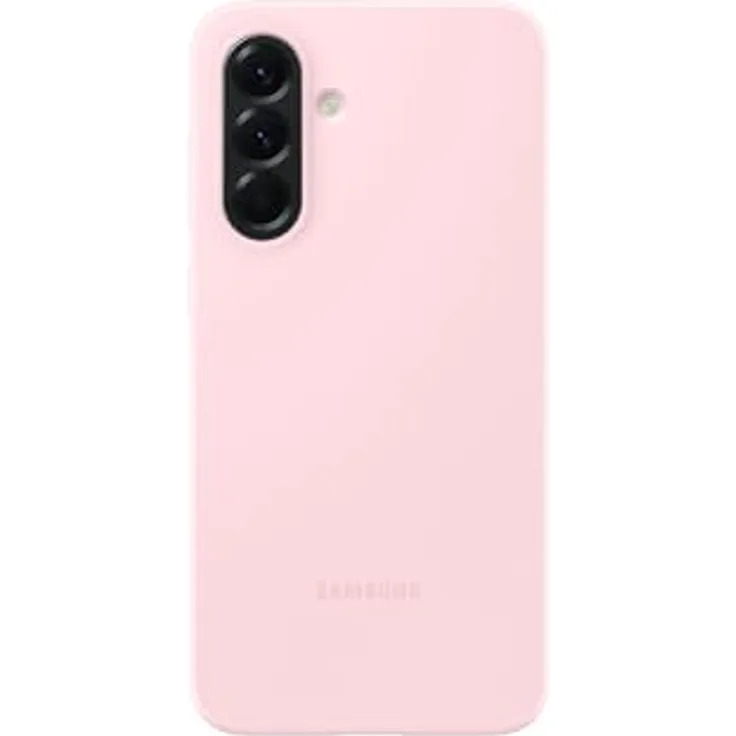 Samsung Silicone Case EF-PA566, Hülle für das Galaxy A56 5G, Pink, stoßfest, dünn und griffig