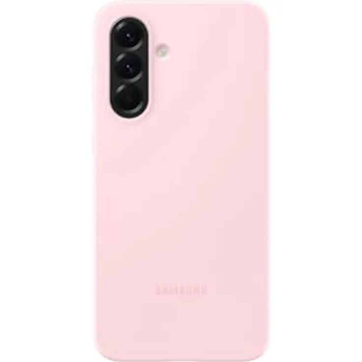 Samsung Silicone Case EF-PA566, Hülle für das Galaxy A56 5G, Pink, stoßfest, dünn und griffig – Bild 1