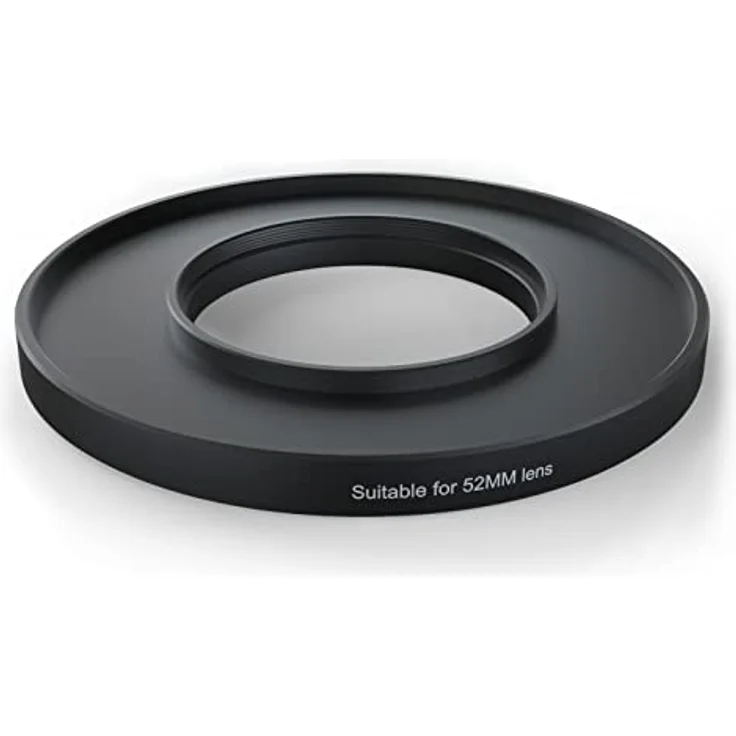 Tilta 52mm Objektivaufsätze Adapterring für MB-T16 Mirage Matte Box, Kamera Objektivadapter MB-T16-52, Schraubbefestigung für Frontlinsen – Bild 1