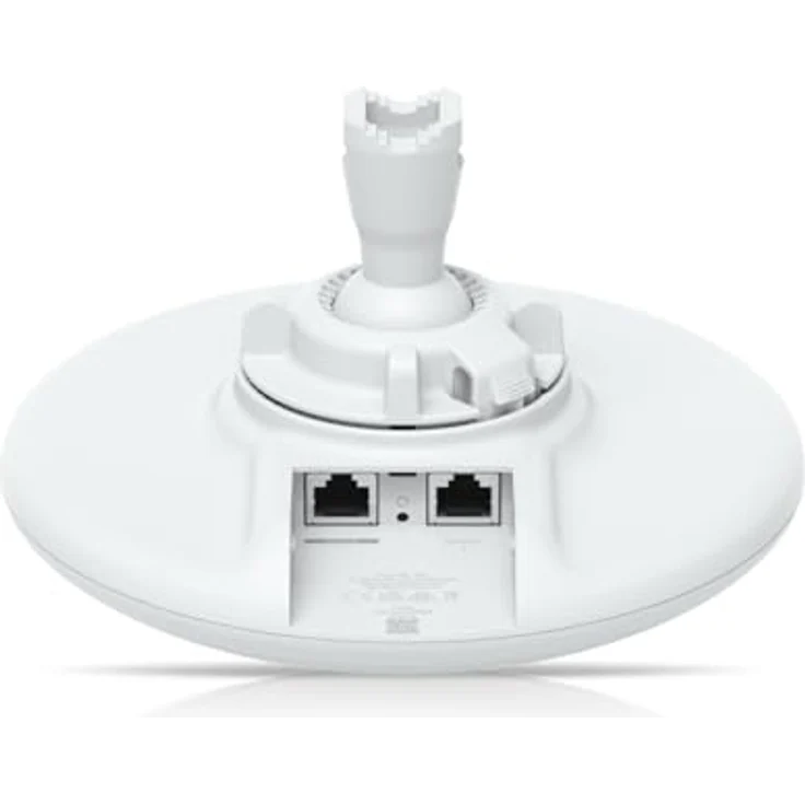 Ubiquiti UniFi Device Bridge Pro, 5 GHz Netzwerkbrücke mit 866,7 Mbit/s, 19 dBi Antenne, PoE Unterstützung, Weiß – Bild 3