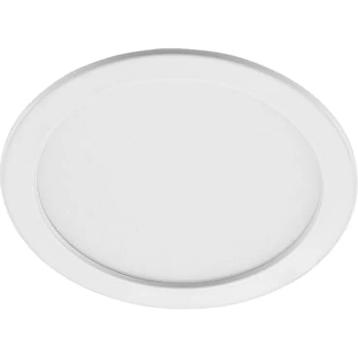 PRIOS LED 'Cadance' (Modern) in Weiß aus Aluminium für Badezimmer, 1-flammige Badezimmerleuchte mit inkludiertem Leuchtmittel