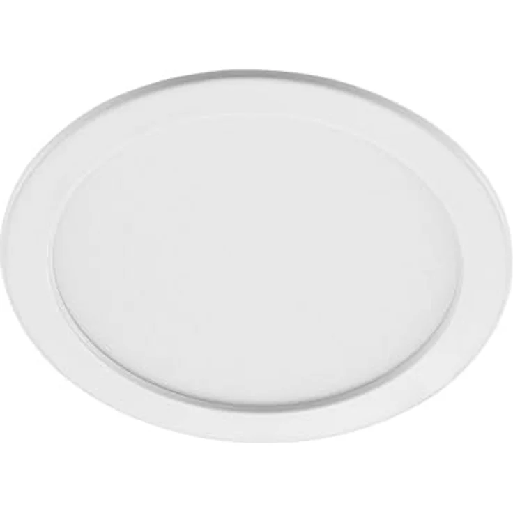 PRIOS LED 'Cadance' (Modern) in Weiß aus Aluminium für Badezimmer, 1-flammige Badezimmerleuchte mit inkludiertem Leuchtmittel – Bild 1