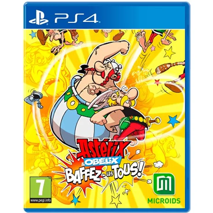 MICROÏDS Asterix and Obelix: Slap Them All!, PS4-Spiel mit humorvollem Gameplay und klassischem Comic-Charakteren
