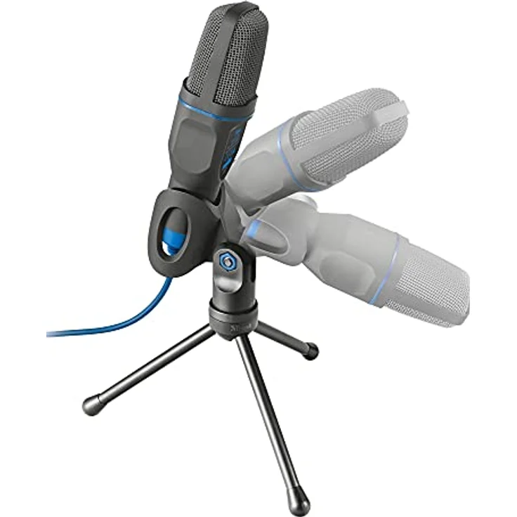 TRUST Mico USB Microphone Schwarz (18290220103) – Bild 13