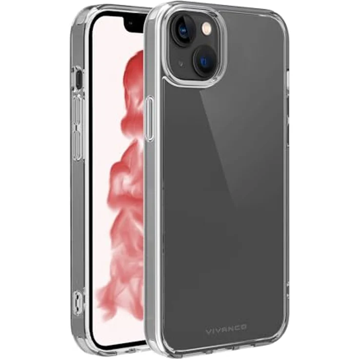 Vivanco Safe and Steady Backcover Apple iPhone 14 Plus Transparent - Stoßfestes und sicheres Schutzcover – Bild 1