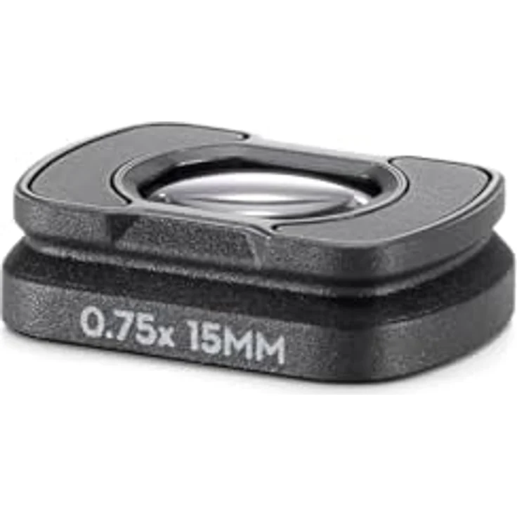 DJI Osmo Pocket 3 Wide-Angle Lens, Weitwinkelobjektiv mit 108° Sichtfeld, Schwarz – Bild 3