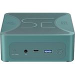 Beelink 8-Core 16-Thread Ryzen 7 7735HS 4.75GHz Processor Mini Pc, SER6 Pro Max 32G DDR5 RAM 500G PCIe 4.0 Mini Gaming Pc, Integrate 12-Core 2200MHz Graphics Support 4K@60Hz, USB4.0/USB3.2/WiFi6 BT5.2