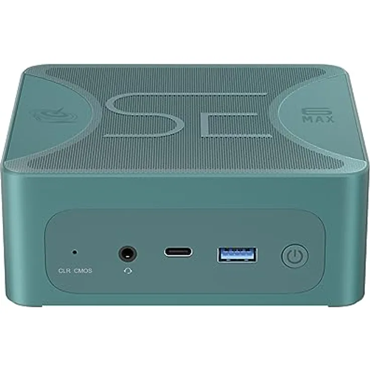 Beelink 8-Core 16-Thread Ryzen 7 7735HS 4.75GHz Processor Mini Pc, SER6 Pro Max 32G DDR5 RAM 500G PCIe 4.0 Mini Gaming Pc, Integrate 12-Core 2200MHz Graphics Support 4K@60Hz, USB4.0/USB3.2/WiFi6 BT5.2