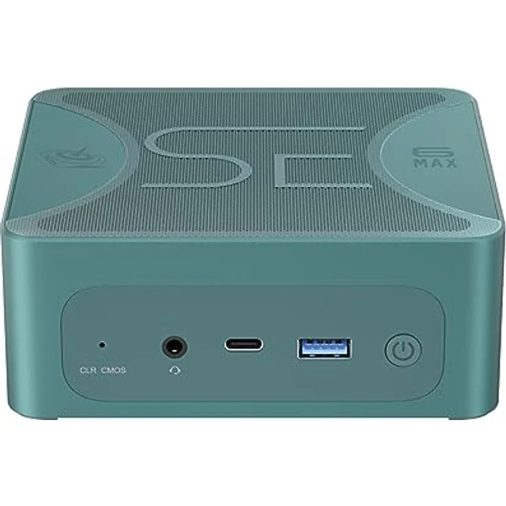 Beelink 8-Core 16-Thread Ryzen 7 7735HS 4.75GHz Processor Mini Pc, SER6 Pro Max 32G DDR5 RAM 500G PCIe 4.0 Mini Gaming Pc, Integrate 12-Core 2200MHz Graphics Support 4K@60Hz, USB4.0/USB3.2/WiFi6 BT5.2 – Bild 1