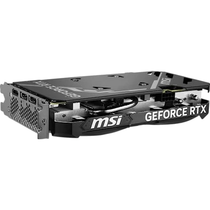 MSI GeForce RTX 4060 Ti Ventus 2X Black 16G OC Grafikkarte -NVIDIA RTX 4060 Ti, 16GB GDDR6 Speicher, 18Gbps, PCIe 4.0, DLSS3 – Bild 5