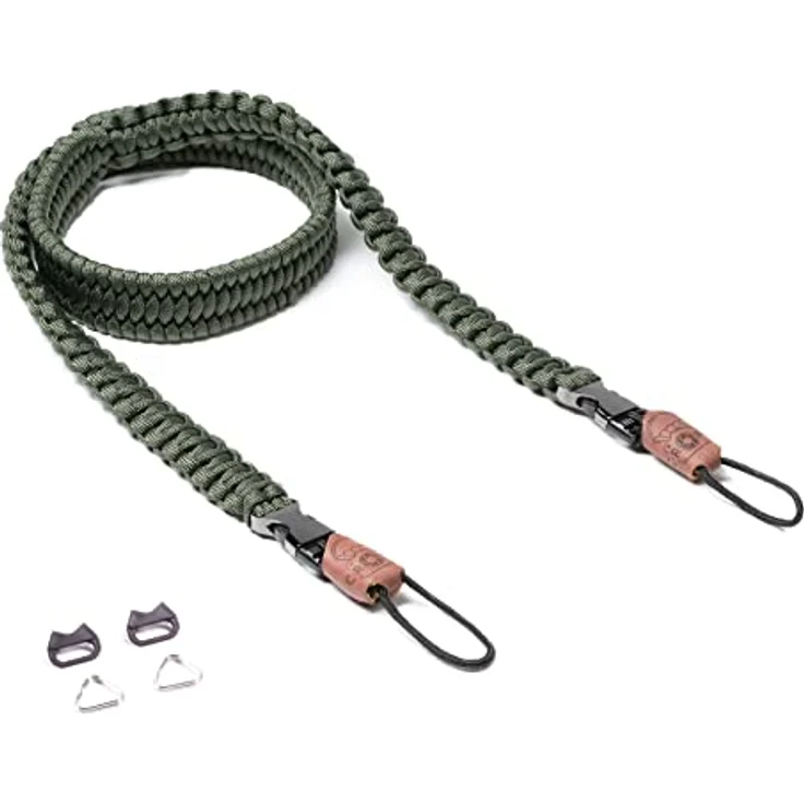 C-Rope Kameragurt The Traveler Olive 100cm – Bild 2
