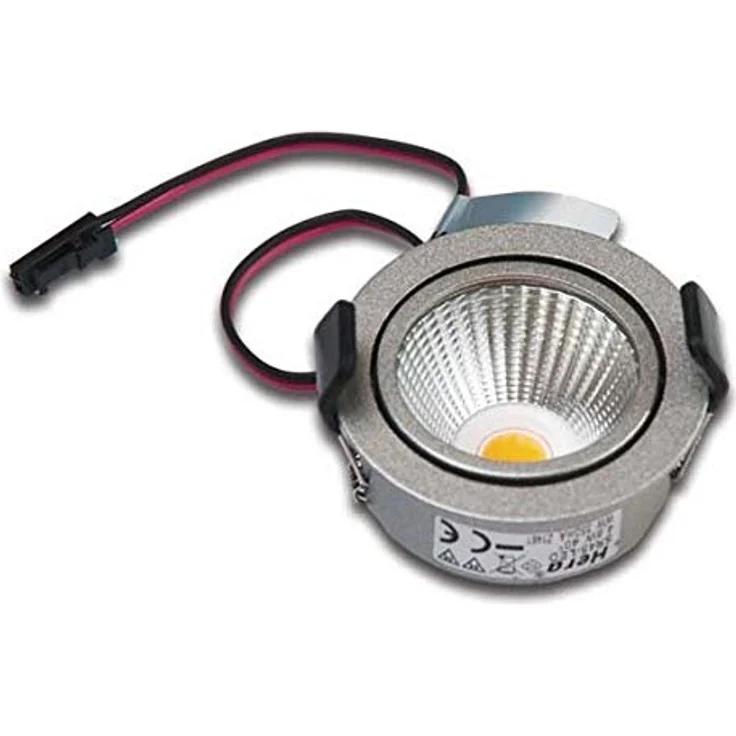 Hera LED Downlight schwenkbar sr-45 LED 4,8 W WW weiß, Smarte Deckenbeleuchtung mit Energieeffizienzklasse A – Bild 1