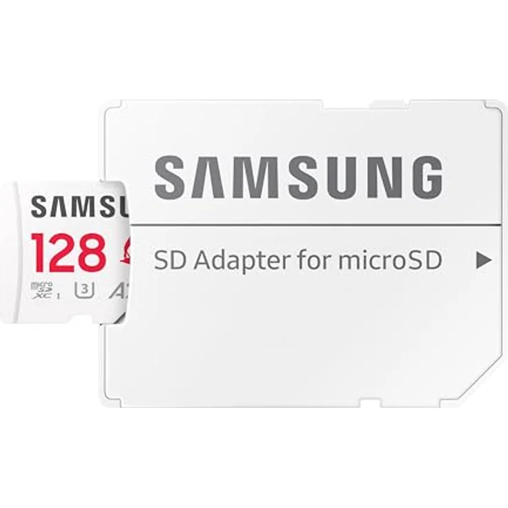 Samsung Sonic the Hedgehog(TM) microSD-Karte mit 128 GB, UHS-I U3, Full HD & 4K UHD, 180 MB/s Lesen, 130 MB/s Schreiben, Datenspeicher für Handheld-Konsolen, MB-MD128SA/LC1 – Bild 3