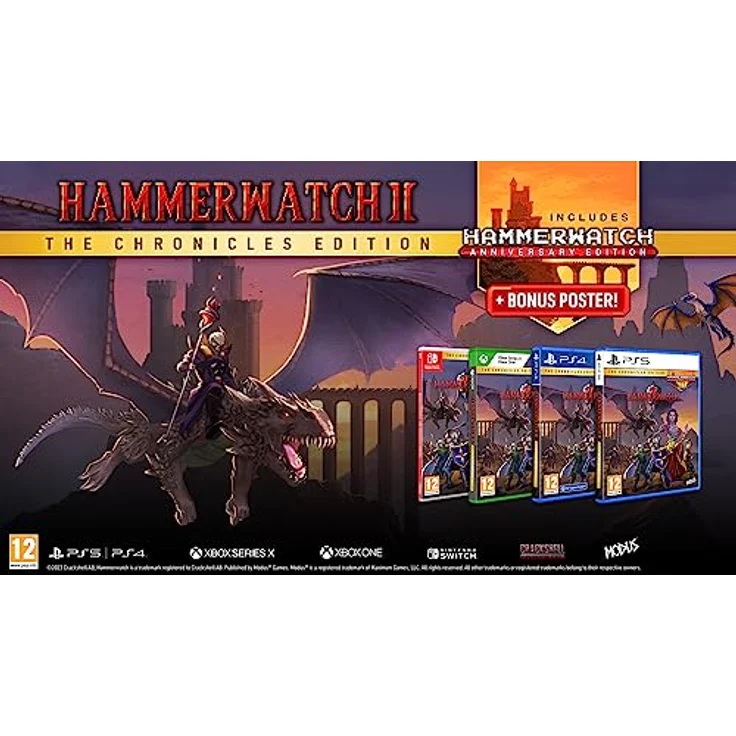 Modus Hammerwatch II Chronicles Edition, PS5-Spiel mit Charaktervielfalt und spannender Story – Bild 2