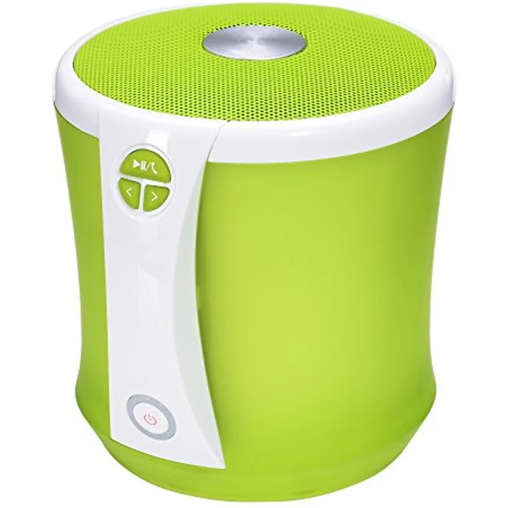 Ultron TerraTec Concert BT NEO Bluetooth Lautsprecher grün – Bild 2