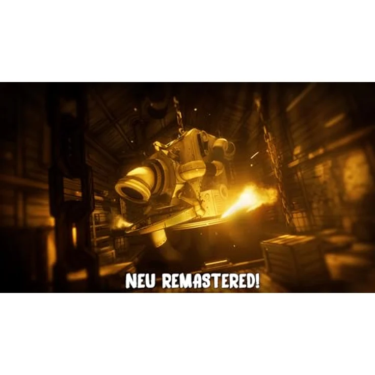 SILVER LINING INTERACTIVE Bendy and the Ink Machine - First-Person-Survival-Horrorspiel für Nintendo Switch – Bild 3