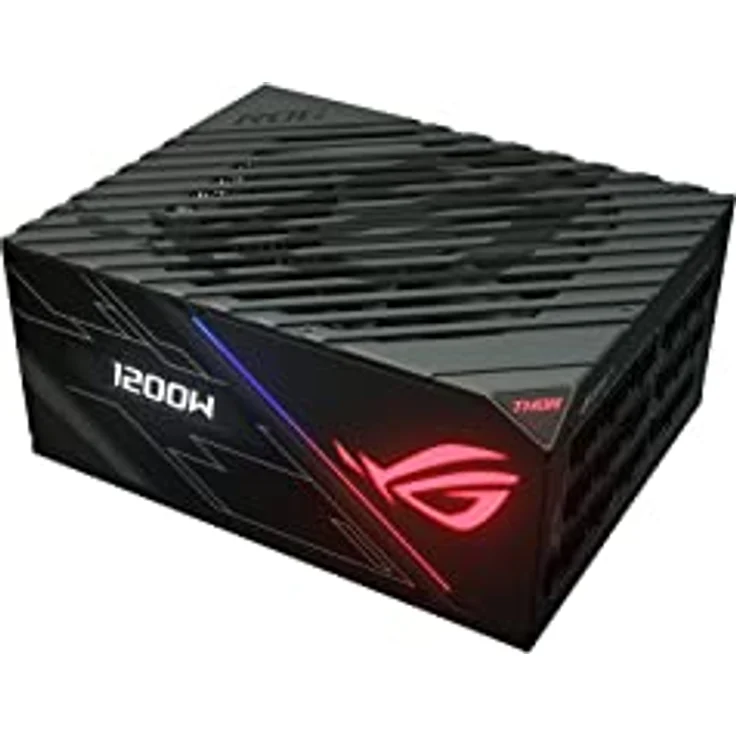 ASUS ROG Thor-1200P Platinum Netzteil (1200W, Aura Sync, OLED Display, 0dB-Kühlung) – Bild 2