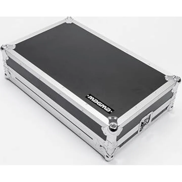 Magma DJ-Controller-Workstation DDJ-FLX10, Flightcase aus vinyllamiiniertem Sperrholz mit integrierter Laptop-Plattform und Kabelzugangsanschluss – Bild 4