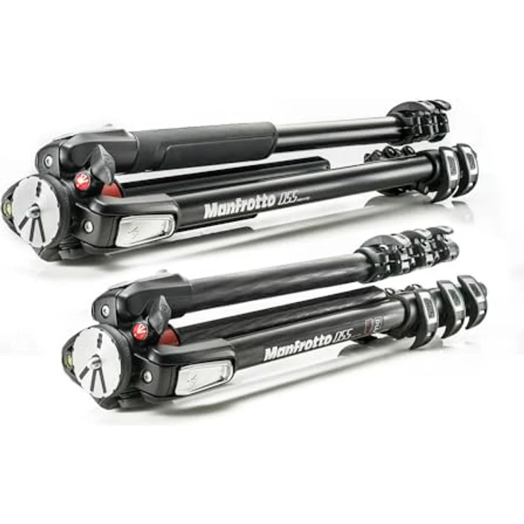 Manfrotto MT055XPRO3 055 Aluminium Stativ (Inkl. 3 Segmenten), schwarz – Bild 5