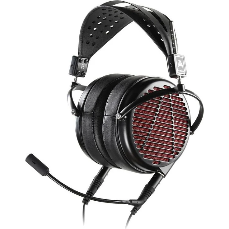 Audeze LCD-GX, Kabelgebundenes Gaming Headset mit Planartreiber-Technologie, Schwarz