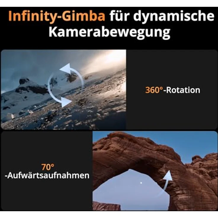 DJI Mavic 4 Pro Fly More Combo, Drohne mit 100 MP Hasselblad-Kamera, 30 km Videoübertragung, 51 Min. Flugzeit, DJI RC 2 und Ladestation – Bild 4