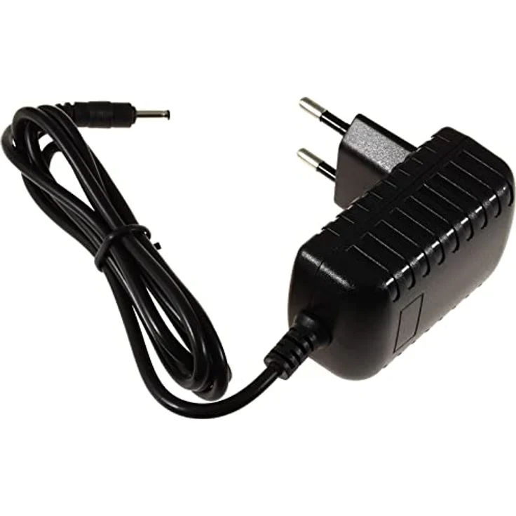 akku-net Ladegerät/Netzteil für Nokia 2310, 100-240V, Schwarz – Bild 2
