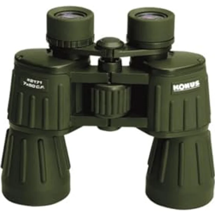KONUS KONUSARMY 10x50 Superstarkes Fernglas mit Bak-4 Prismen, robuster Gummi-Beschichtung und Multicoating-Behandlung – Bild 3