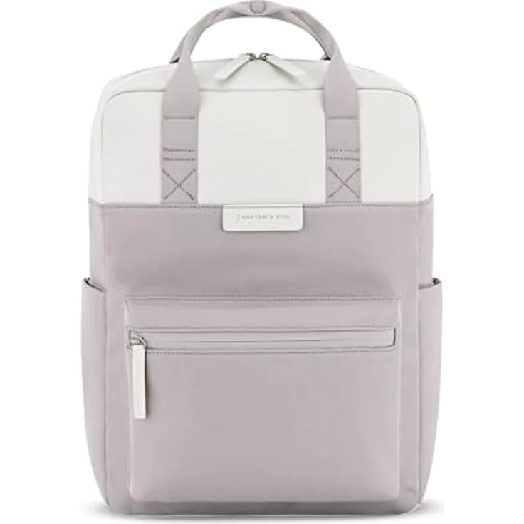 Kapten & Son Bergen Pro Backpack, Rucksack in Muted Clay mit gepolstertem Laptopfach für 15 Zoll, wasserabweisend und atmungsaktiven Schultergurten