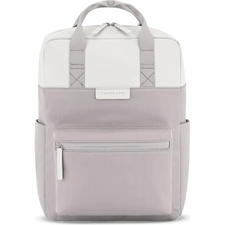 Kapten & Son Bergen Pro Backpack, Rucksack in Muted Clay mit gepolstertem Laptopfach für 15 Zoll, wasserabweisend und atmungsaktiven Schultergurten – Bild 1