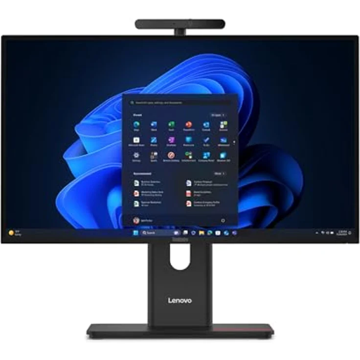 Lenovo ThinkCentre M90a G6, All-in-One PC mit 23.8" FHD Display, Intel Core Ultra 5, 32 GB RAM, 512 GB SSD, Schwarz, Windows 11 Pro – Bild 8