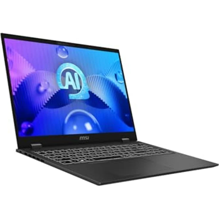 MSI Prestige 16 AI St. 0015A2-009, Laptop mit Intel Core Ultra 9 185H Prozessor, 32 GB RAM, 1 TB SSD, NVIDIA GeForce RTX4060 Grafik und Windows 11 Professional 64 Bit – Bild 2