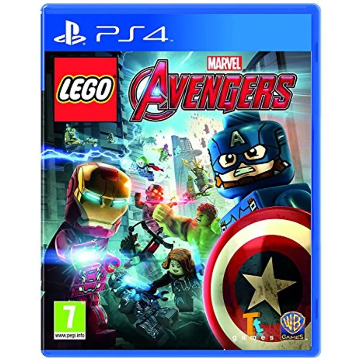 Lego Marvel Avengers PS4 [ ] - Preisvergleich