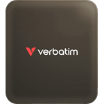 VERBATIM SnapBack SSD, externe magnetische Festplatte mit 512 GB, Mocha Metallic, 20 Gbps, MagSafe-kompatibel, Nero Backup-Software